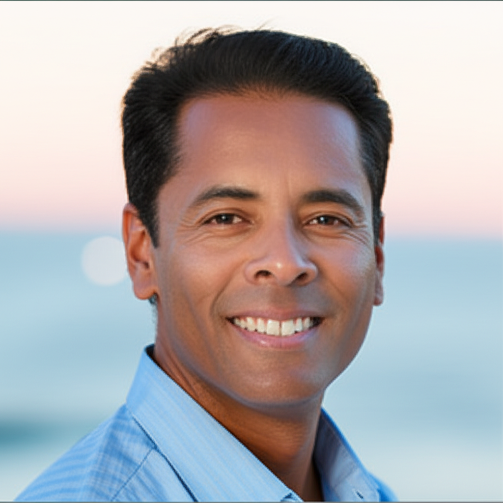 Retrato de Carlos Silva